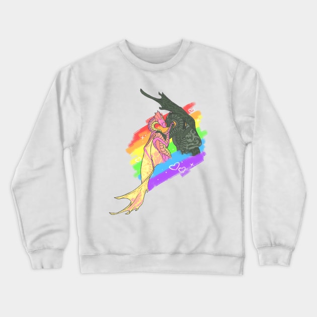 Dancing Lessons Crewneck Sweatshirt by IceOfWaterflock